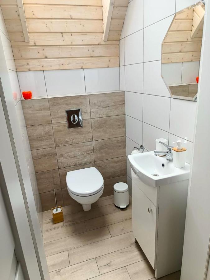 Lawendowe Domki I Apartamenty W Pobierowie 波别罗沃 外观 照片